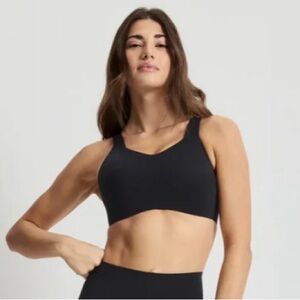 KNIX Catalyst Sports Bra Size 7+ Wire Free High Impact Black 36F 38F 36G 38G